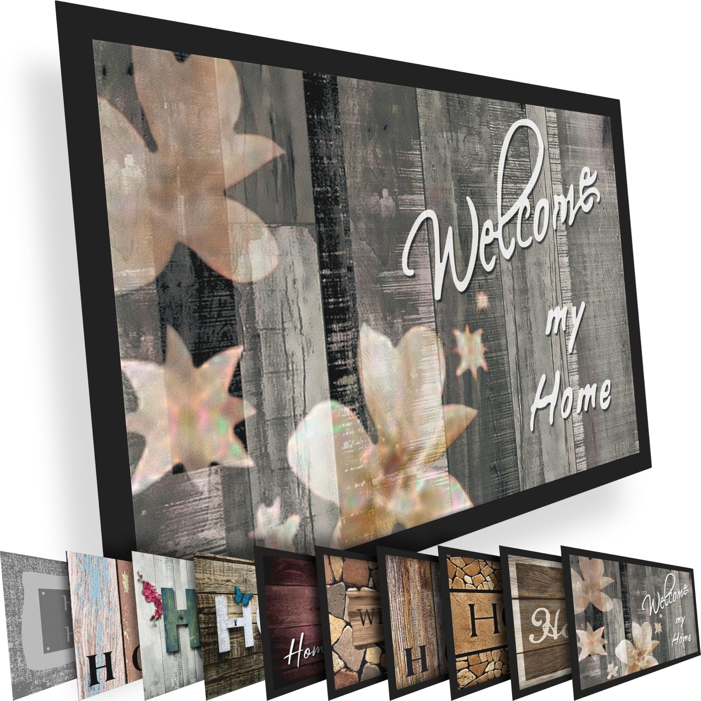 Schmutzfangmatte, Welcome 1 60 x 80 cm (Rechteckig)