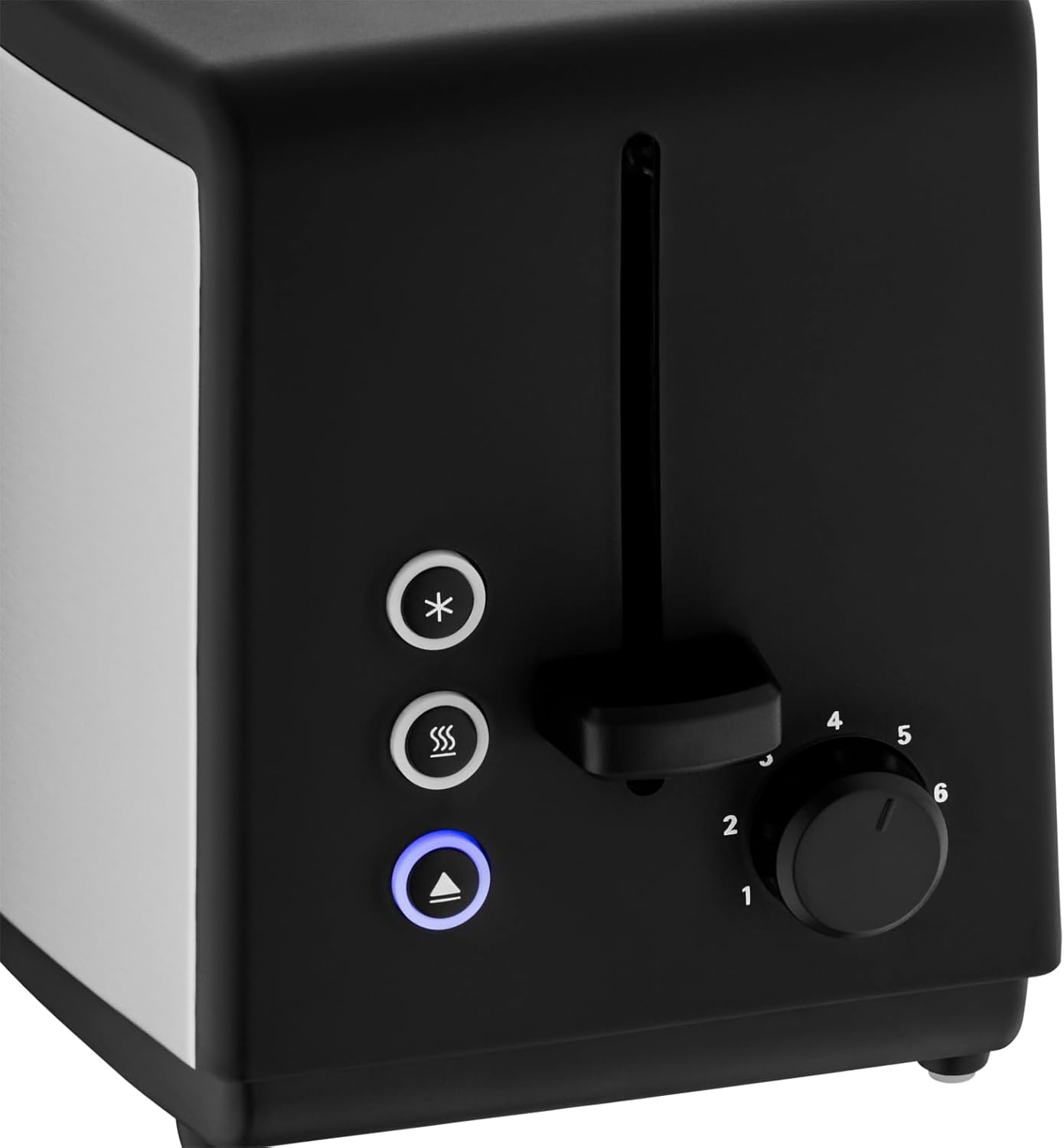 Bueno Edition Toaster / Doppelschlitz Toaster mit Brötchenaufsatz, Doppelschlitz - 7 Stufen