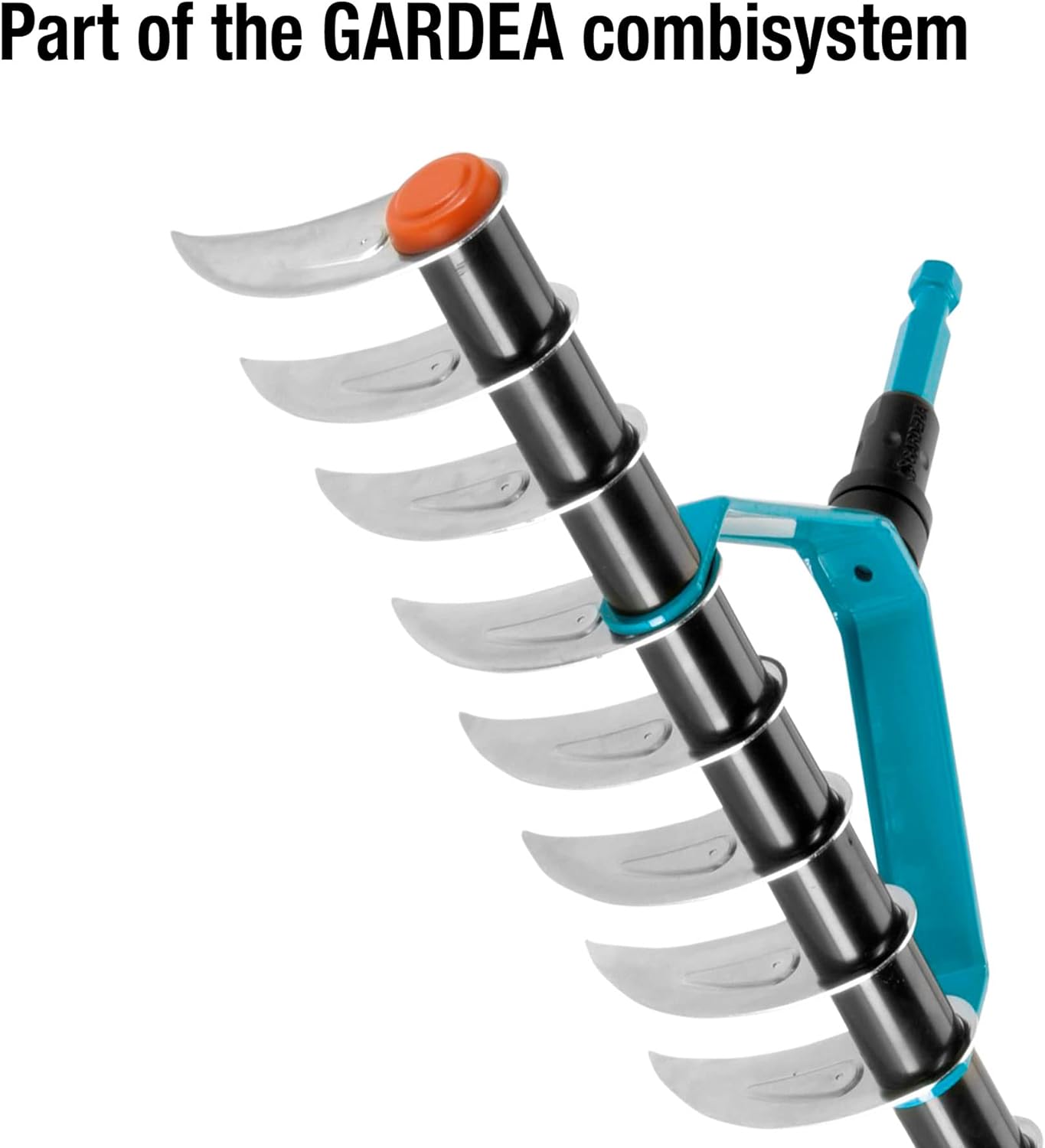 Manueller Vertikutierer 3391-20, Rasenlüfter (35 cm)