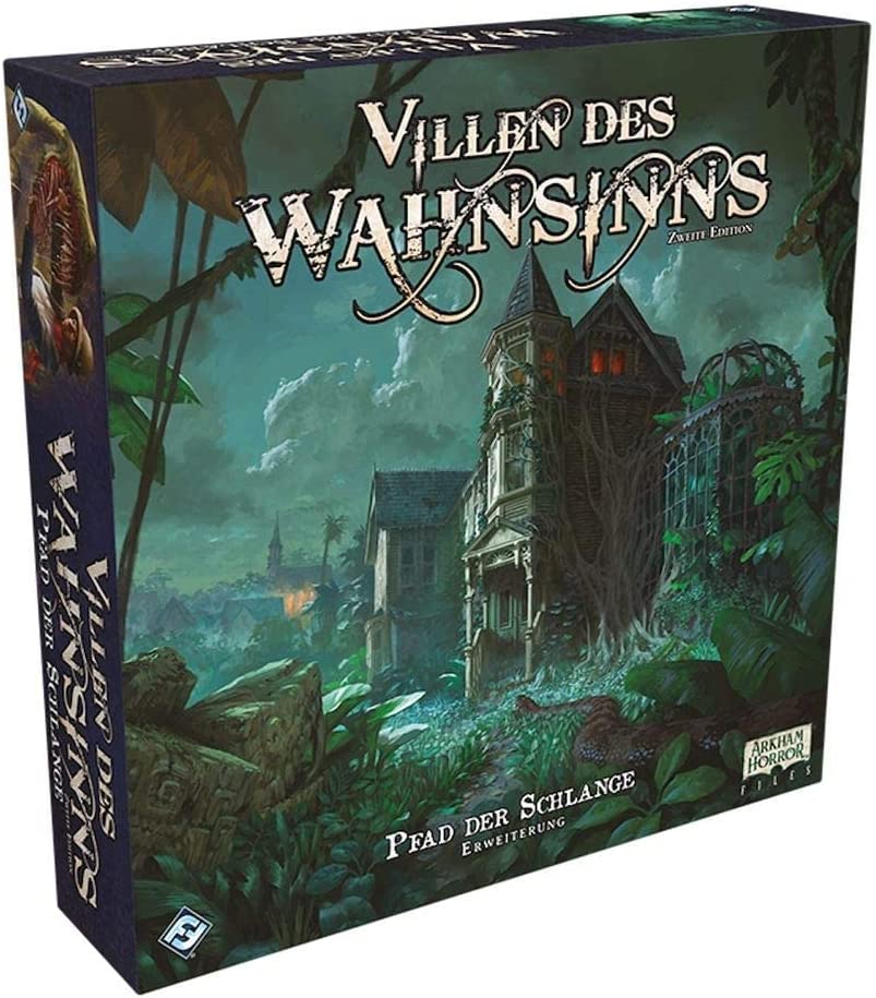Villen des Wahnsinns - Pfad der Schlange, Brettspiel, 2. Erweiterung Pfad der Schlange