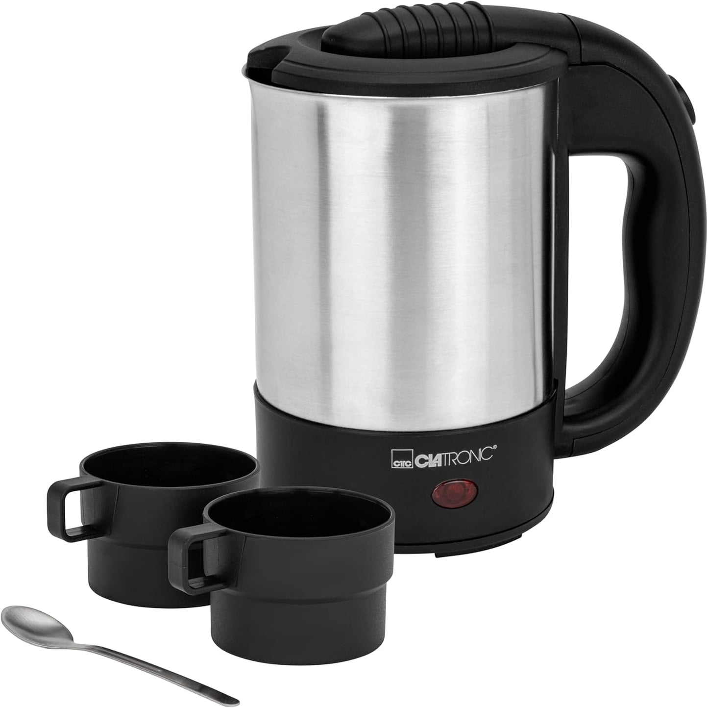 WKR 3624 - Reise-Wasserkocher 0,5L inkl. Zubehör, Reise-wasserkocher 0,5 Liter Inkl. Tasse