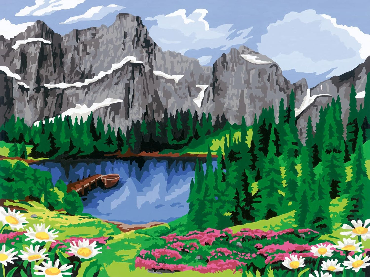 CreArt Mountain View, Neue Version