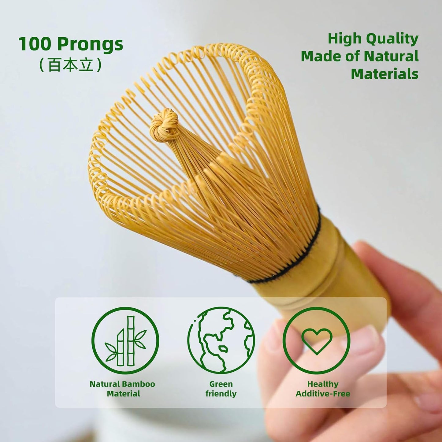 Matcha Tee Set, Matte Keramik--schwarz