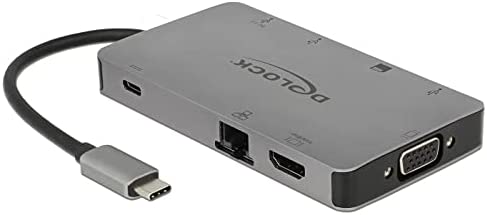 USB-C Dockingsstation 4K, Dockingstation