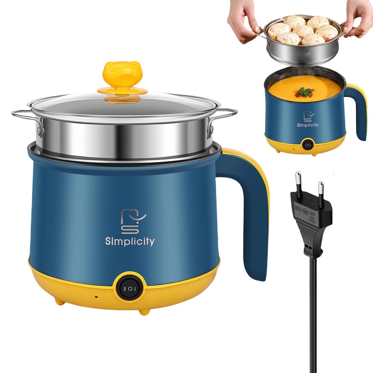 Hot Pot mit Dampfgarer