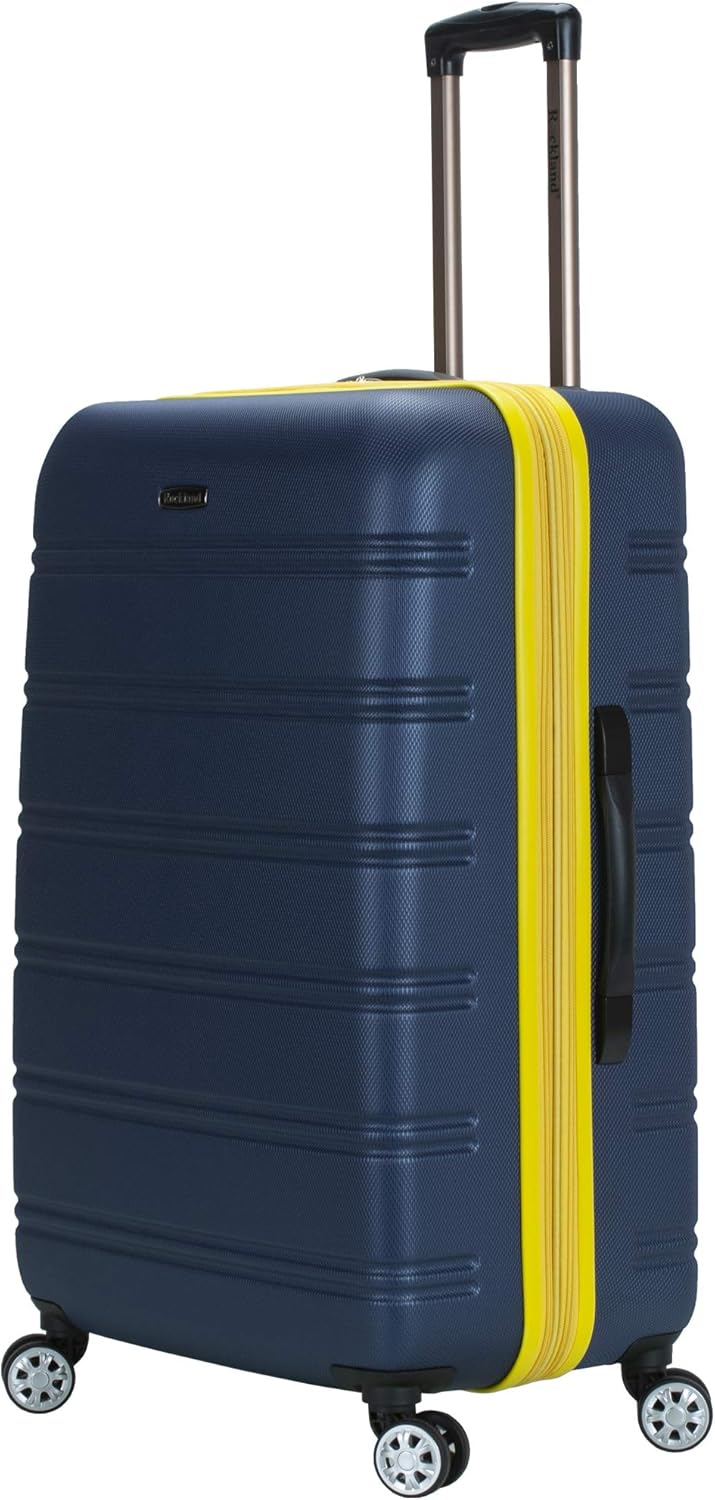 3-teiliges Melbourne Hartschalen-Koffer-Set, 3-Piece Set (20/24/28) Marineblau