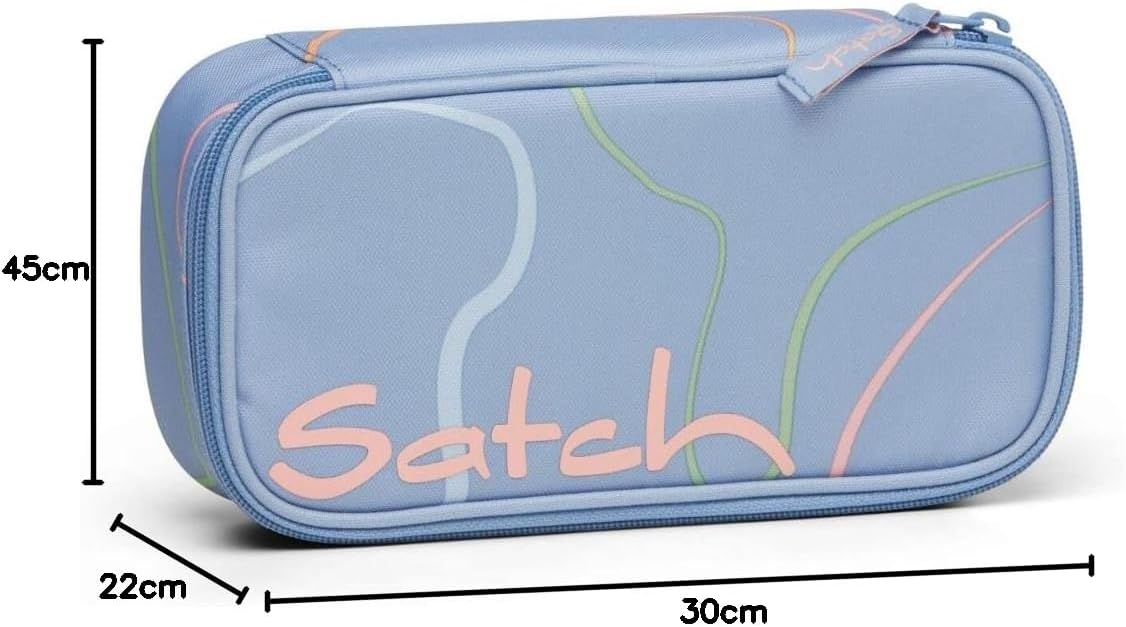 Ergonomischer Schulrucksack ab 5. Klasse (30L), M Vivid Blue