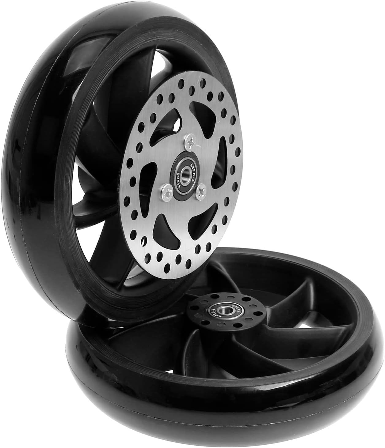 2-teiliges Kickscooter Rollen-Set Big Wheel