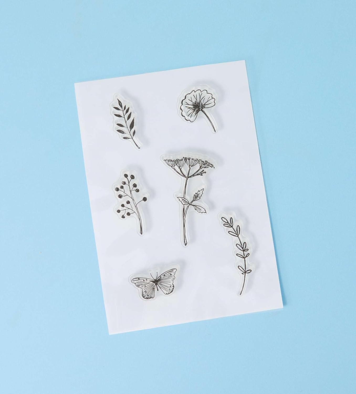 Mini-Töpfer-Set für Erwachsene, Wildblumen-Kerzen