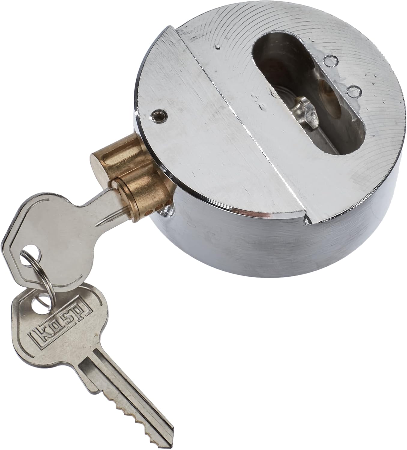 Bügelloses Stahlschloss K50073LD
