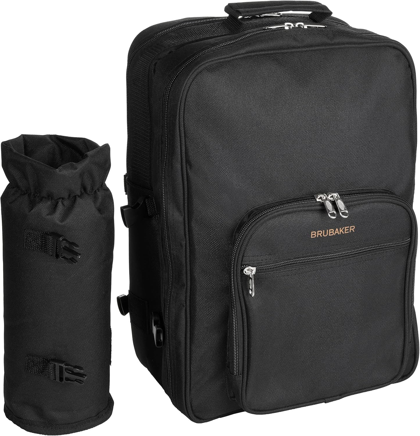 Picknickrucksack, Schwarz - 4 Personen