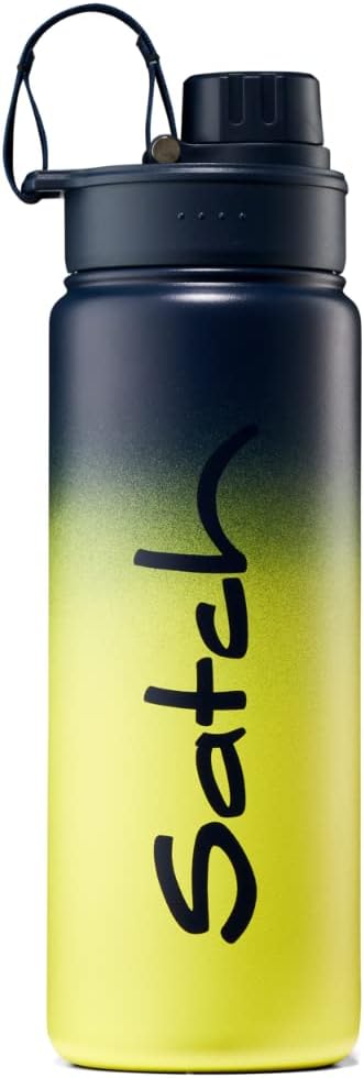 5-teiliges Schulrucksack-Set Graffiti Edition, Toxic Yellow
