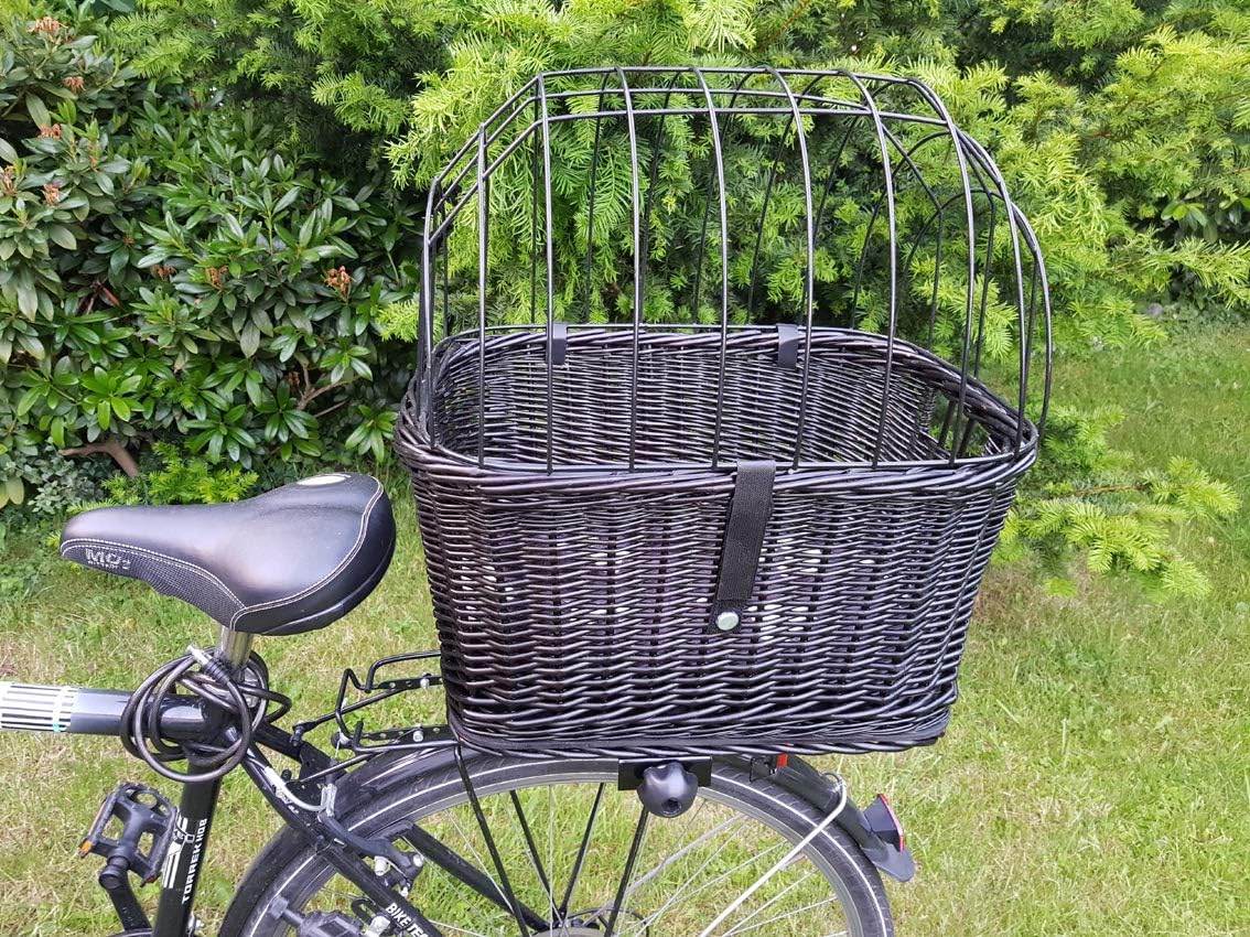Hunde Velokorb, mit Kissen