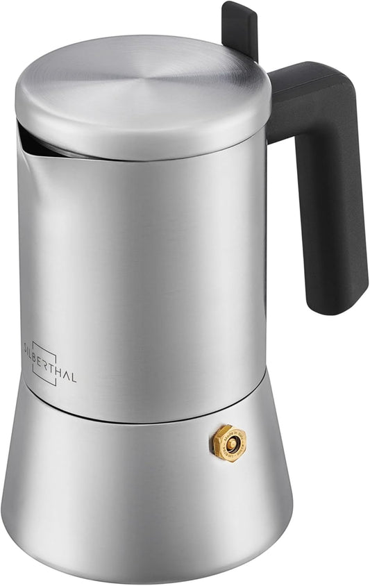 Espressokocher für jeden Herd, 4 Tassen
