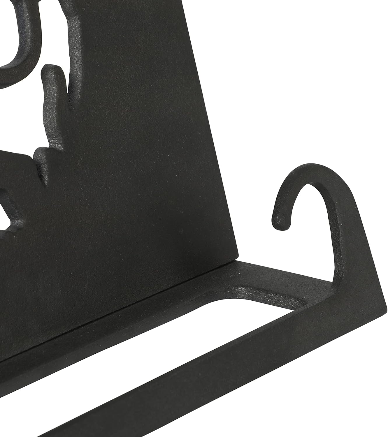 Kochbuchhalter aus Gusseisen, Gusseisen Cookbook Holder Gusseisen