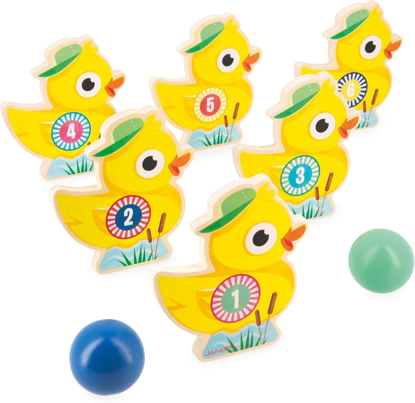 Kinder-Kegelspiel Applepop, Kinder-Kegelspiel