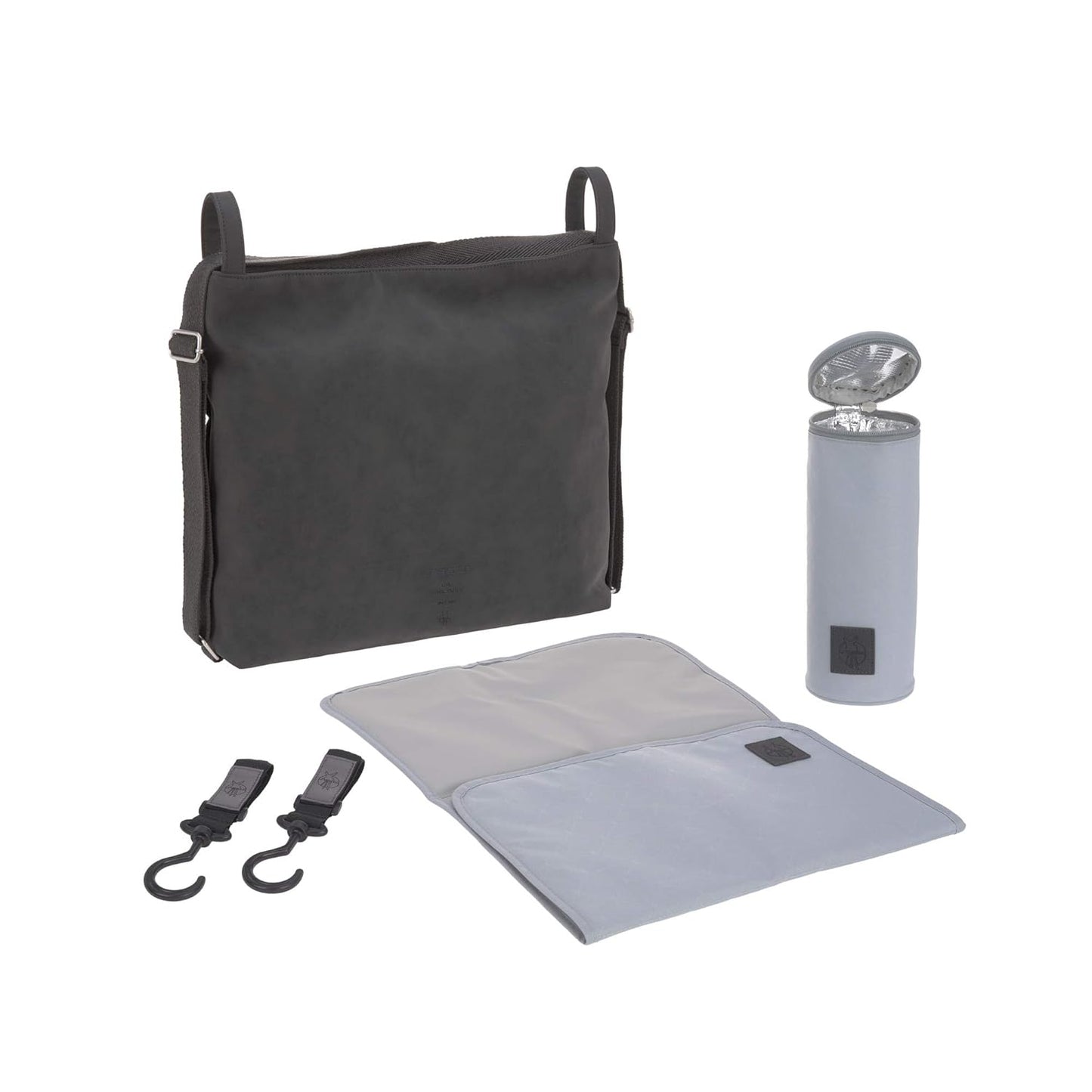 Conversion Bag, Wickeltasche, Anthracite