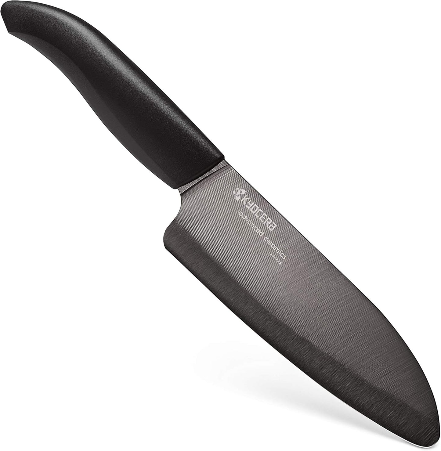 FK-140BK-BK Santoku, Schwarz