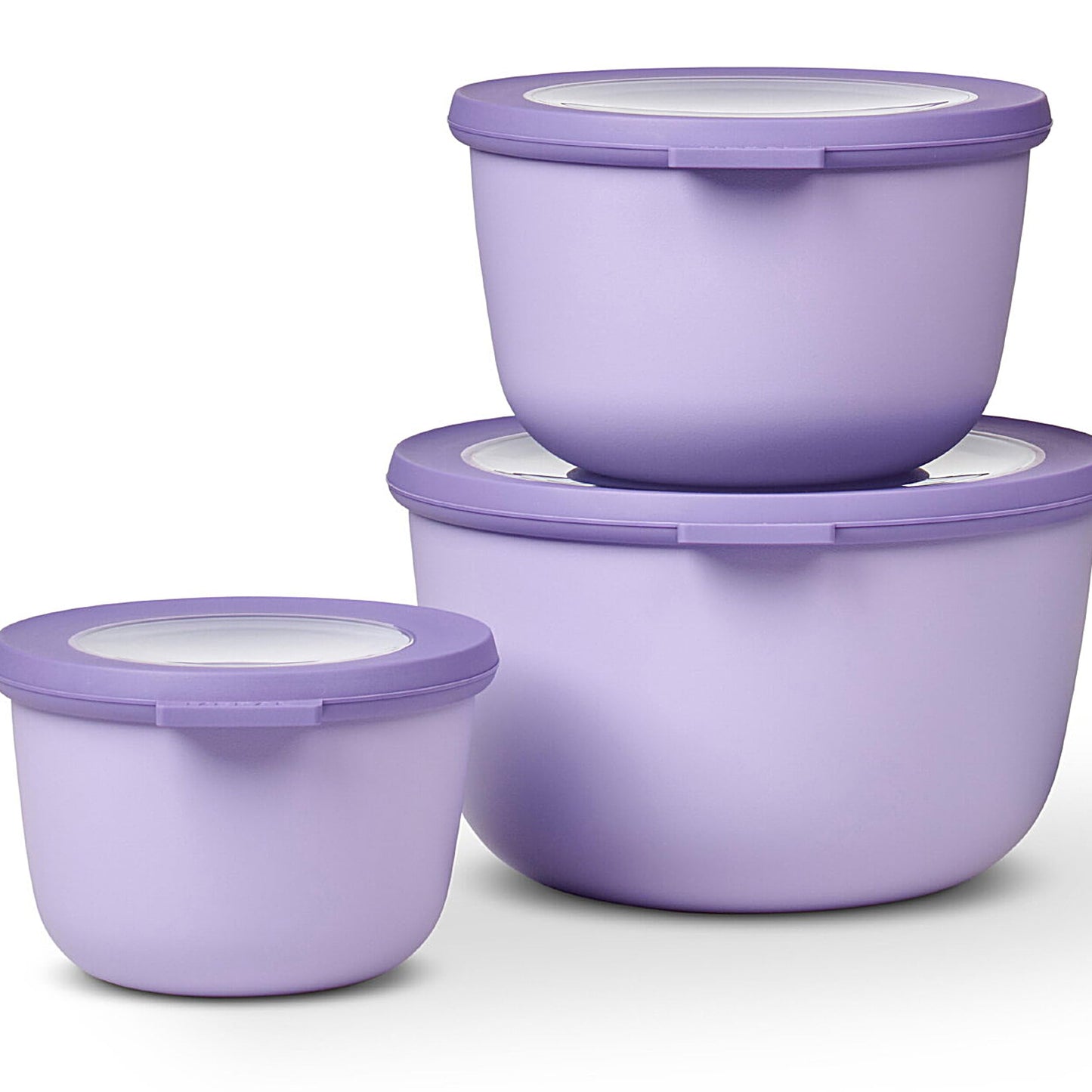 Multischale Cirqula Round 3-teiliges Set, Vivid Lilac Set 3-teilig (500, 1000, 2000 ml)