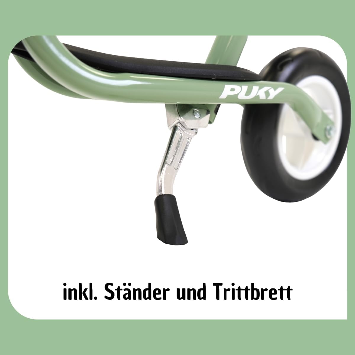 Laufrad für Kinder ab 2 Jahren, Retro Green
