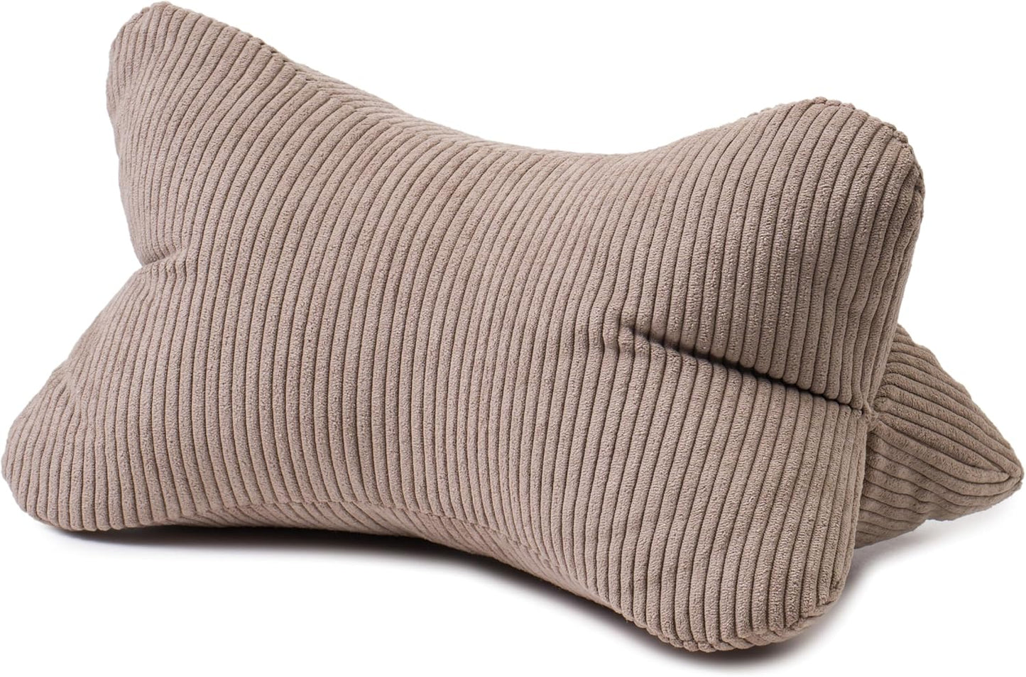 Nackenstützkissen Capri, 40 x 25 cm Taupe