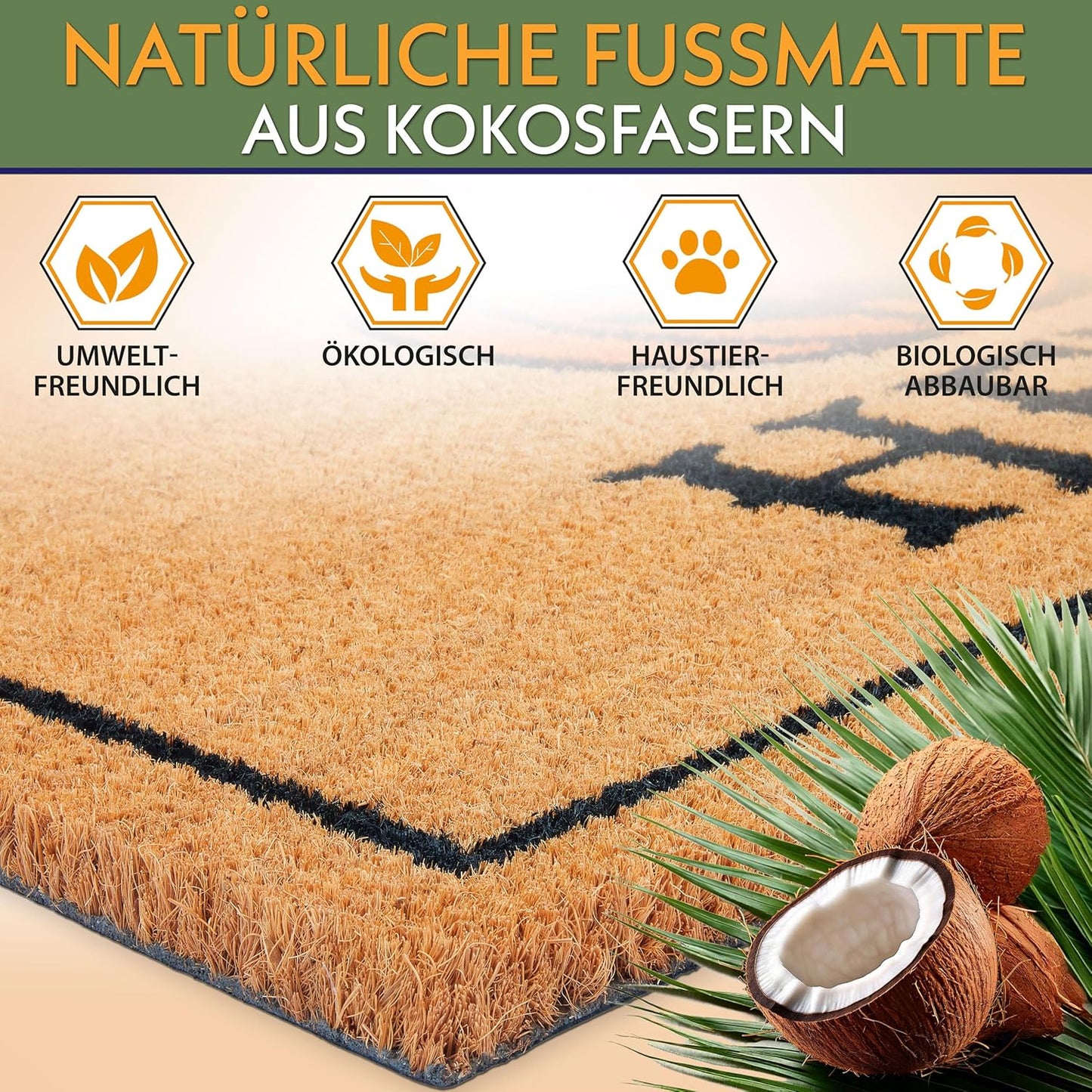 Halloween Fussmatte