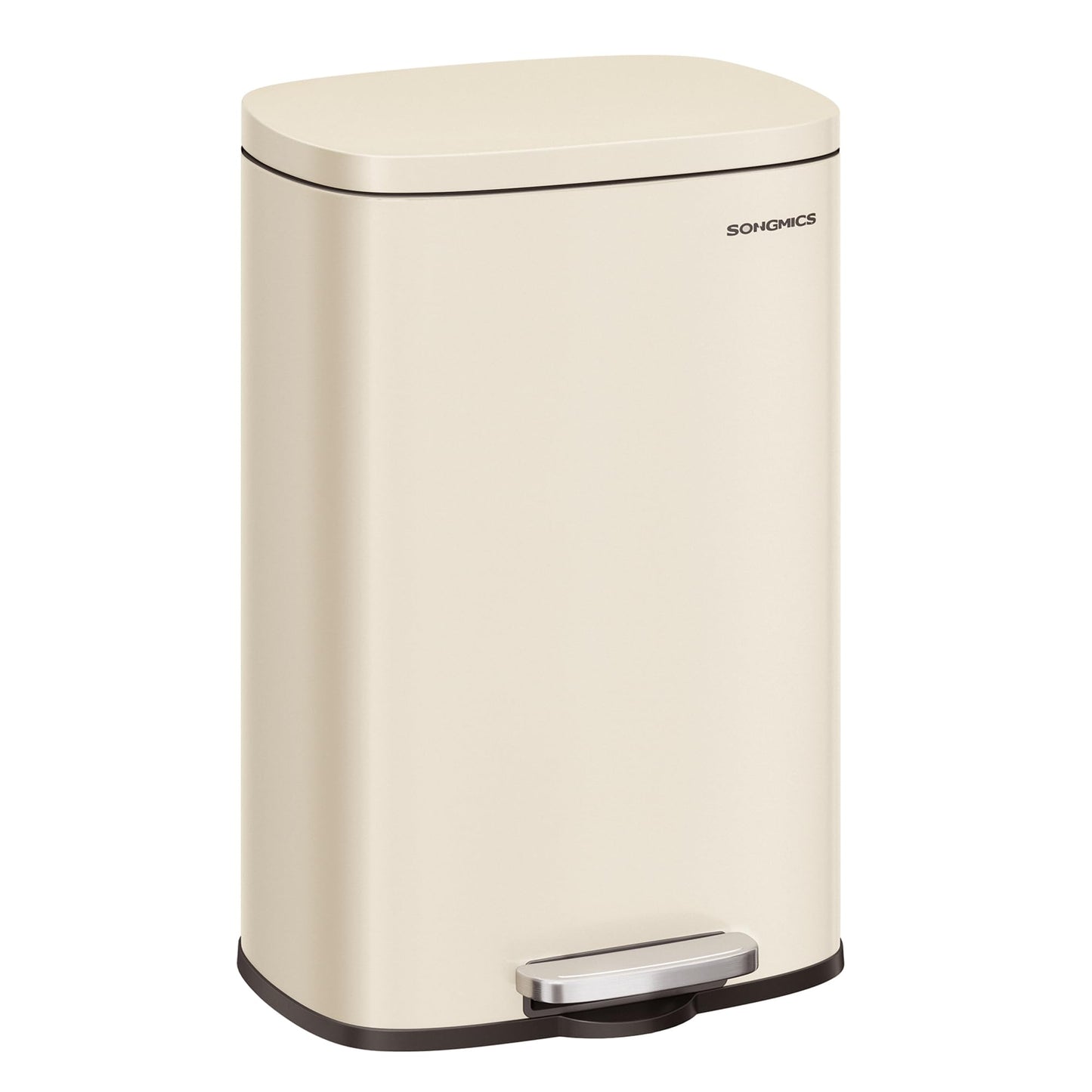 Treteimer LTB050A02 mit Softclose-Deckel, sandbeige 50 L