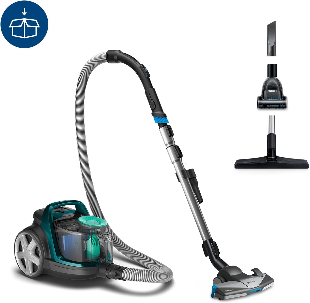 FC9555/09 PowerPro Active, Single mit Mini-Turbo-Düse