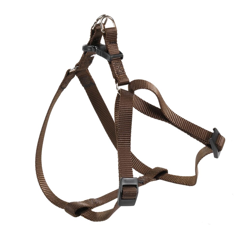Verstellbares Hundegeschirr, One size Braun