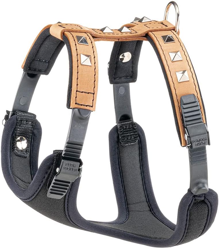 Hundegeschirr - Giotto Luxor, beige, S