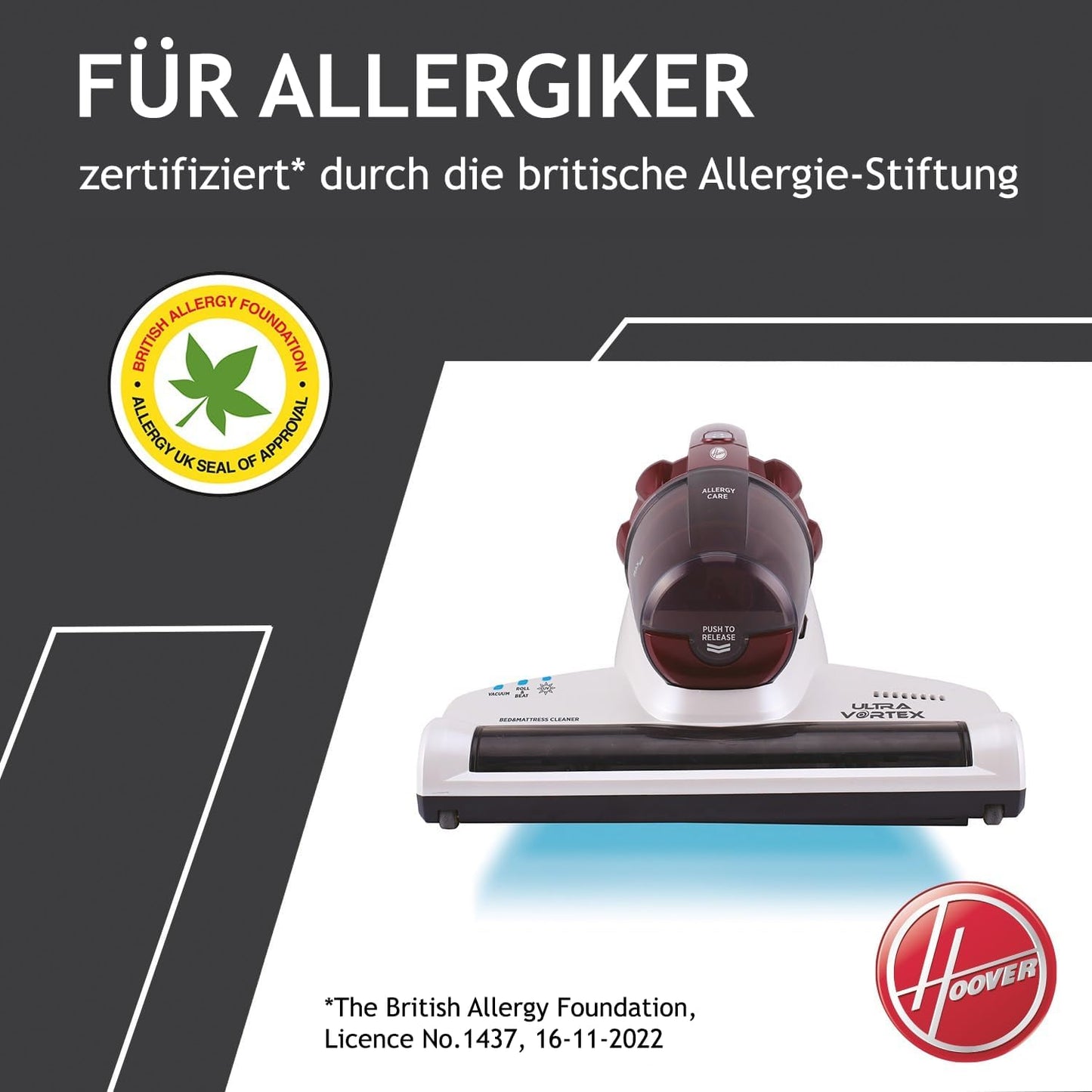 Milbensauger MBC500 Ultra Vortex, 3 in 1