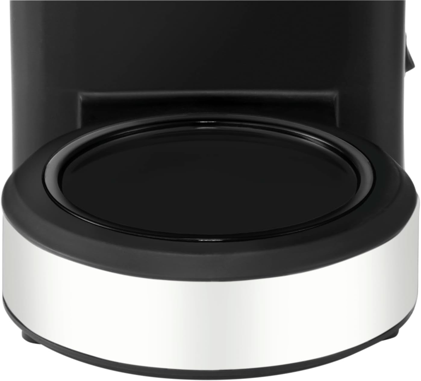 Stelio Aroma Filterkaffeemaschine mit Glaskanne, Stelio - Glaskanne - Mattweiss