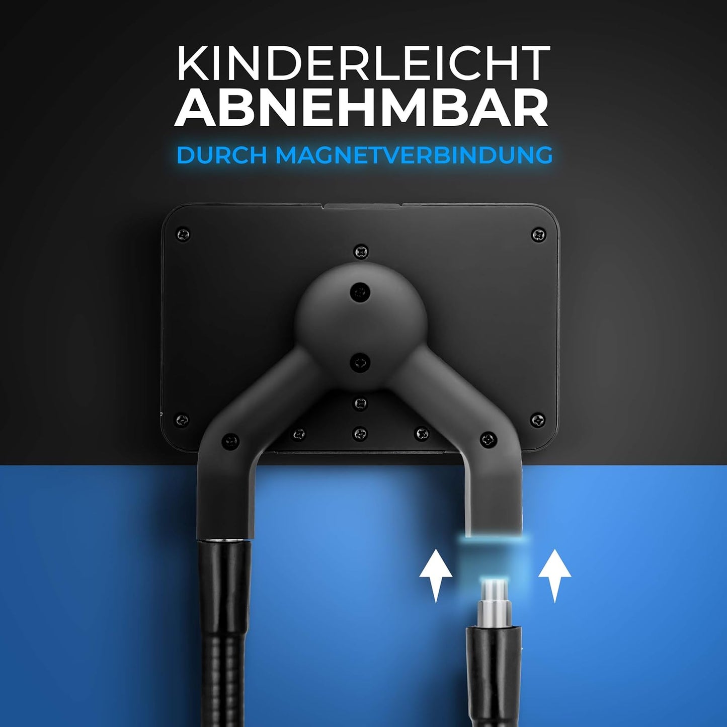 Schwanenhals Handyhalter für Bett und Sofa, Original