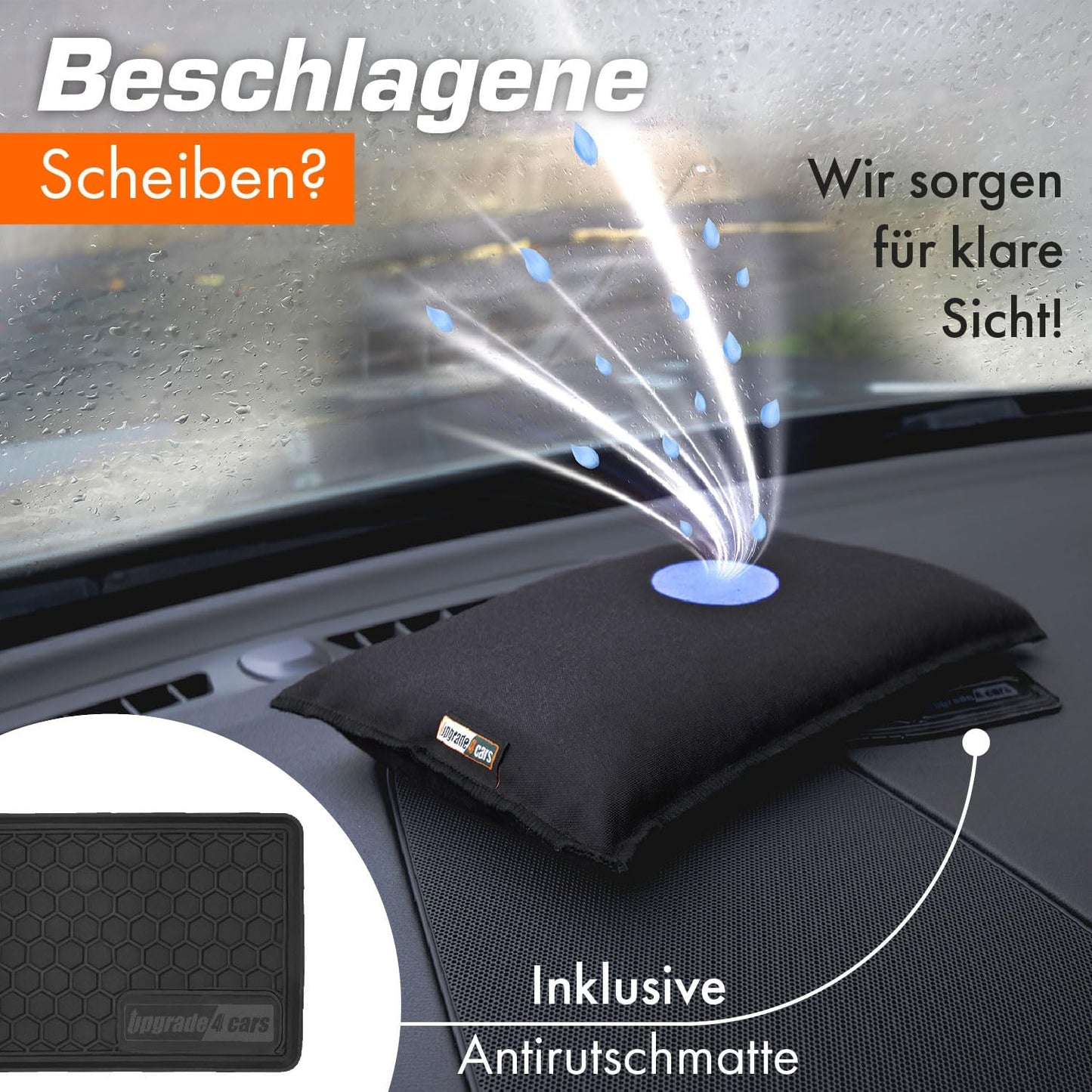Wiederverwendbares Auto-Luftentfeuchter-Kissen, 1 Luftentfeuchter Kissen