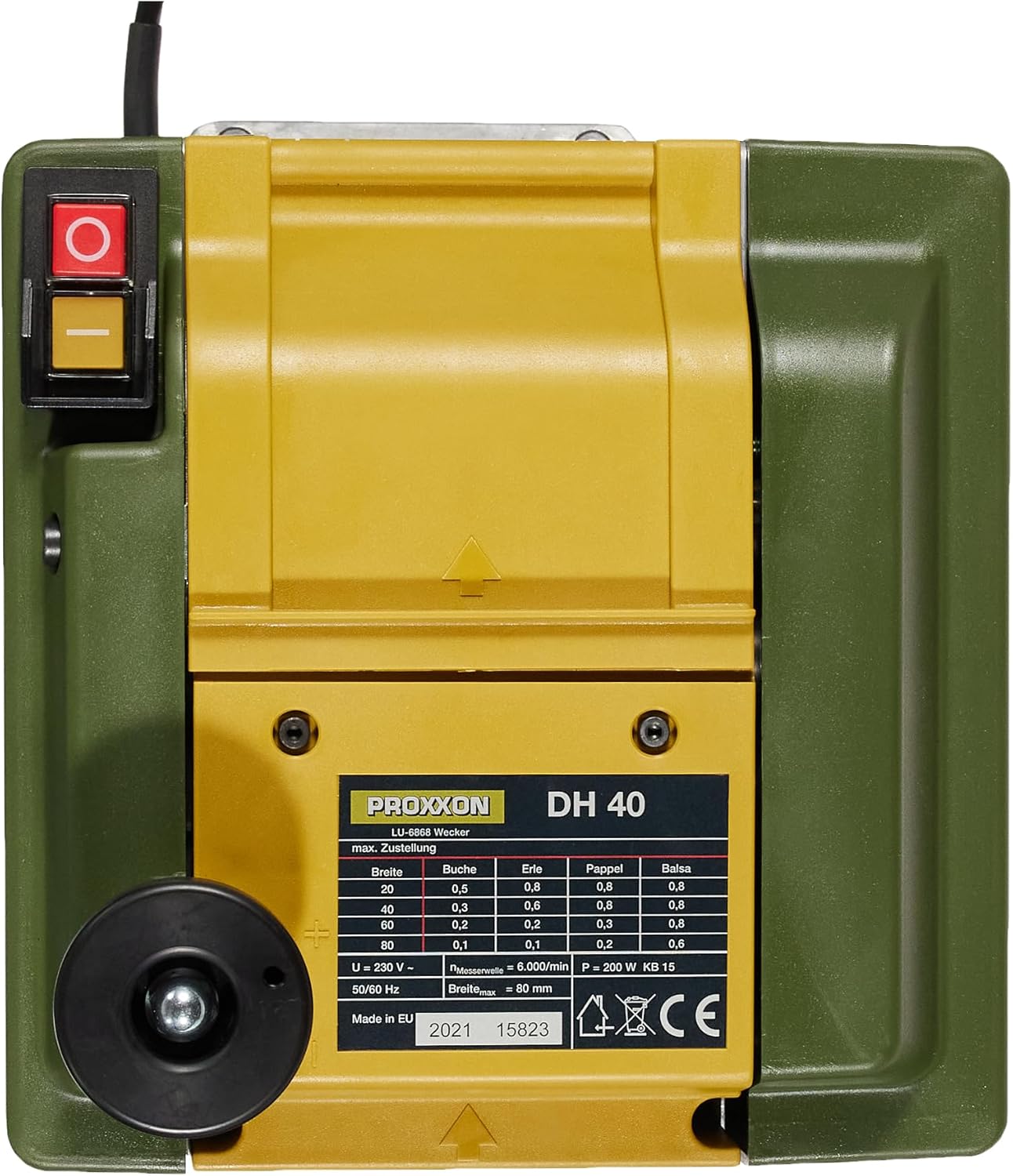 Dickenhobel DH 40