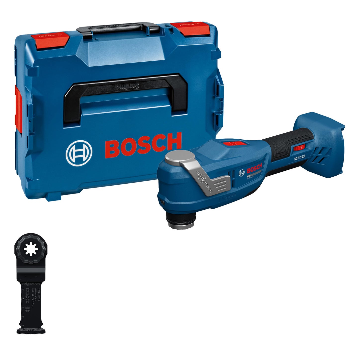GOP18V-30, + L-Boxx, ohne Akku/Lader