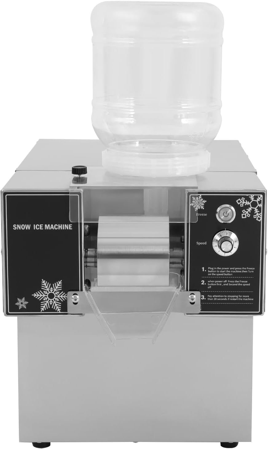 Schneeeis-Maschine mit 8 Geschwindigkeitsstufen