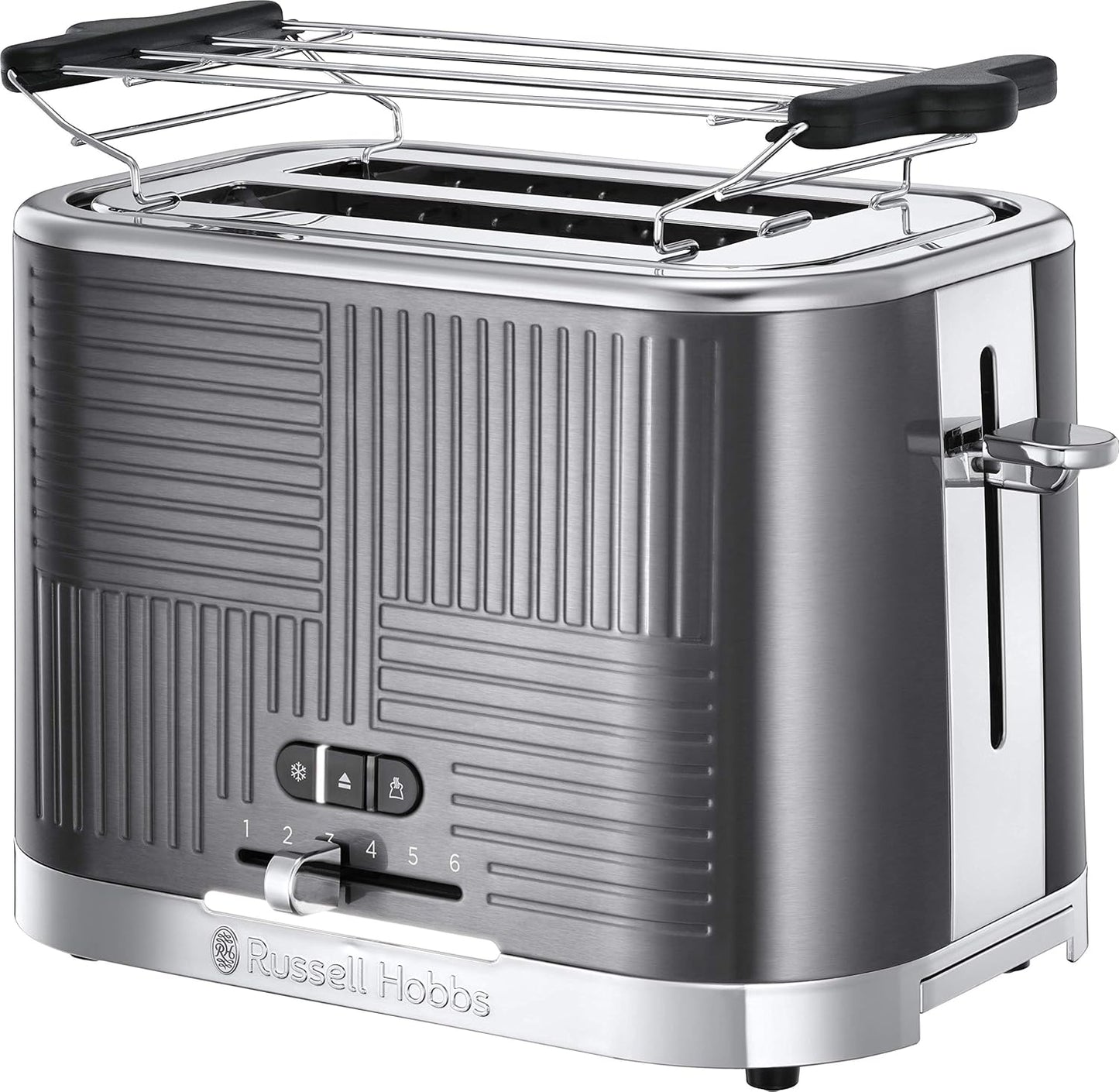 25250-56 Geo Steel 2Schlitz Toaster, Toaster