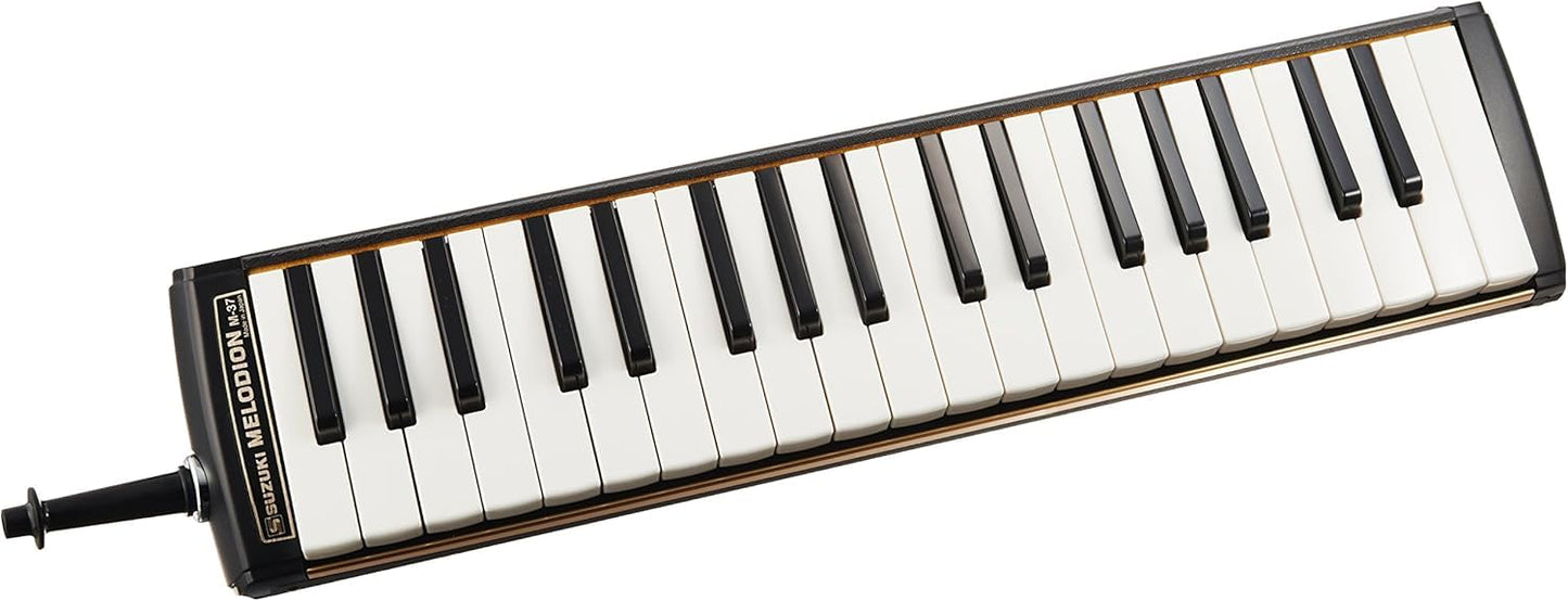 Melodion Alto M-37C mit 37-Tasten und Softcase, Bronze