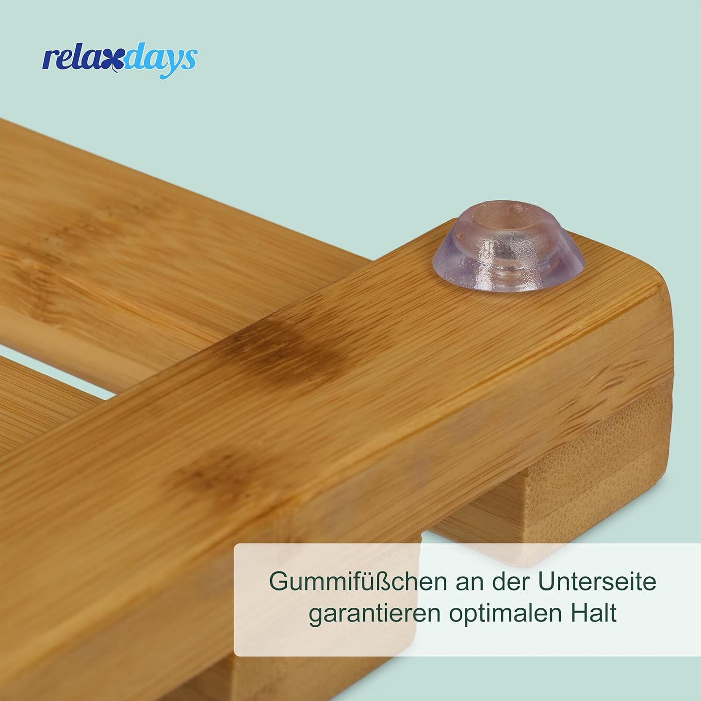 Badematte rutschfest, 100 x 50 cm