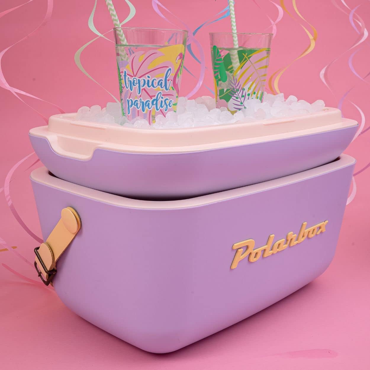 Retro Cooler, Violett