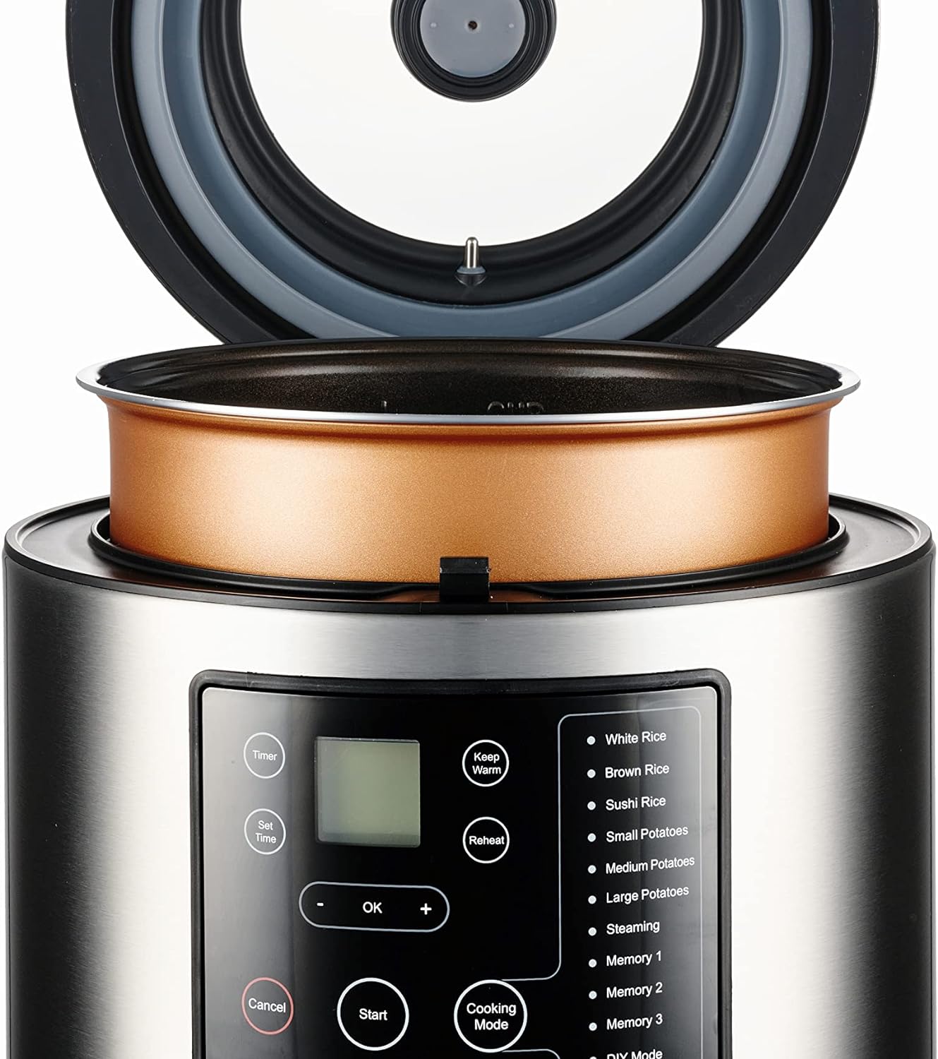 Rice & Potato Cooker 8161