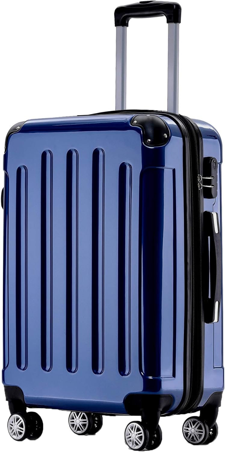 3er Kofferset, Blau