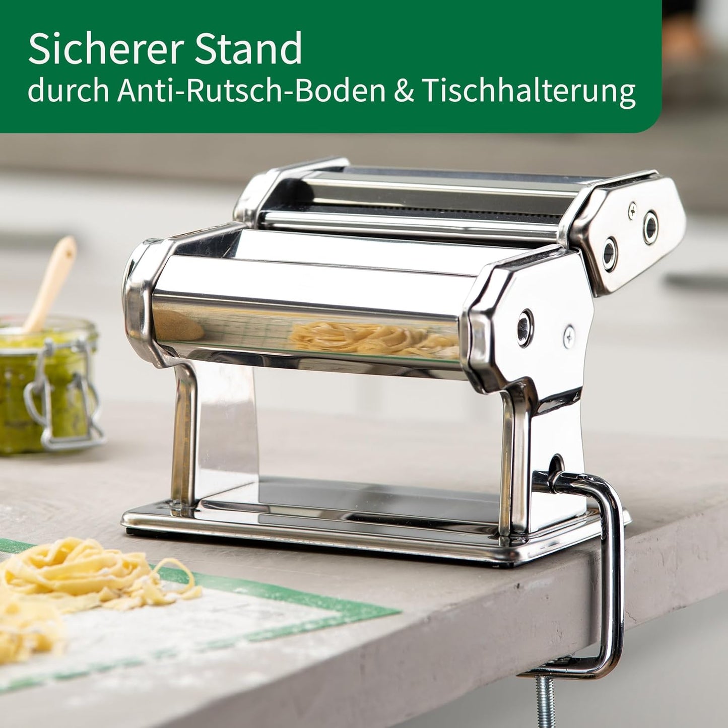Chefkoch Nudelmaschine, Nudelmaschine