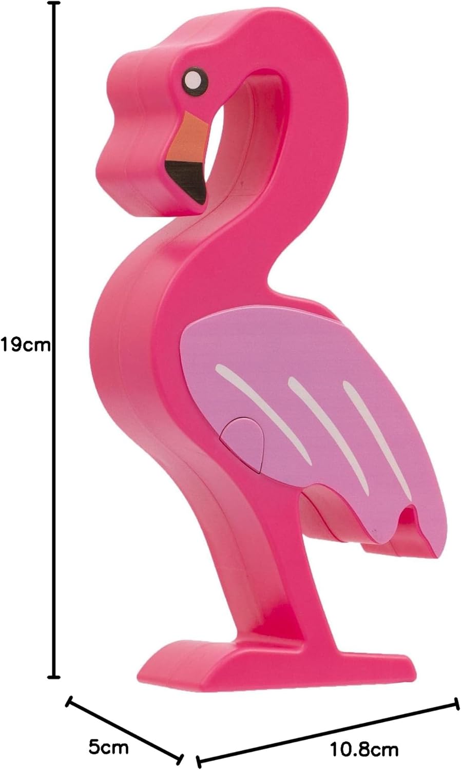 Tragbarer Bluetooth-Lautsprecher Flamingo für Kinder