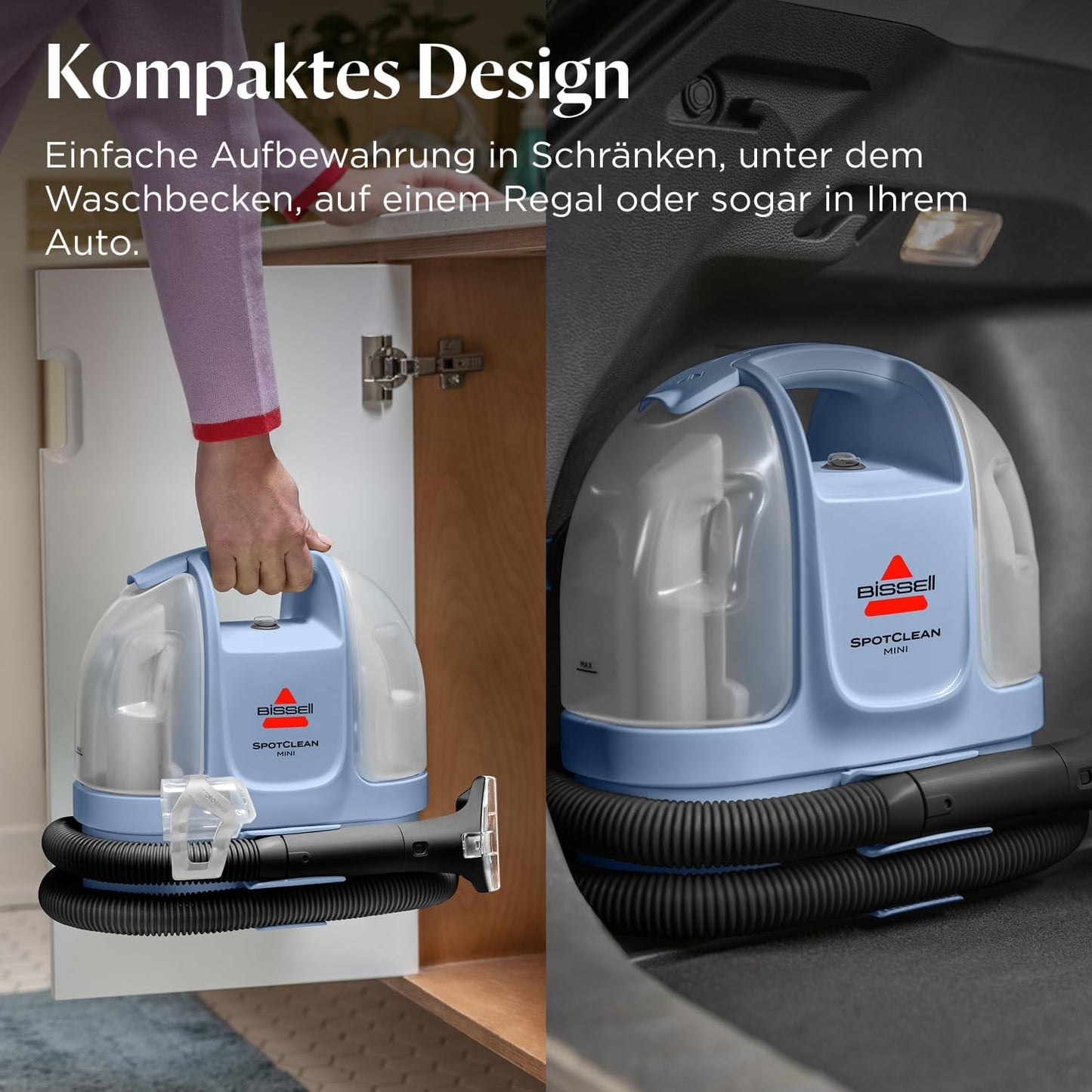 SpotClean Mini Polster- und Teppichreiniger, Corded (Blue)