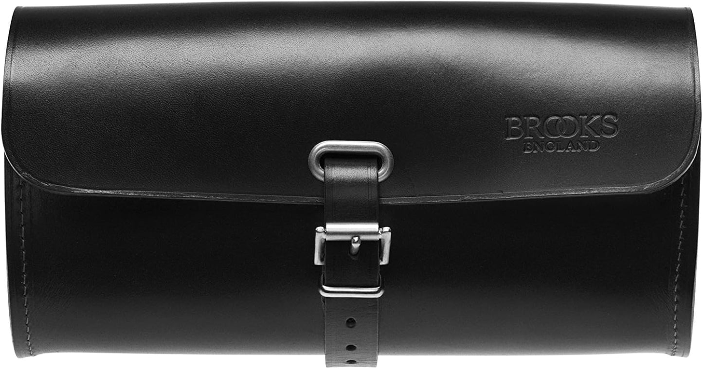 Satteltaschen für Fahrräder, 7 x 21 x 11 cm Schwarz