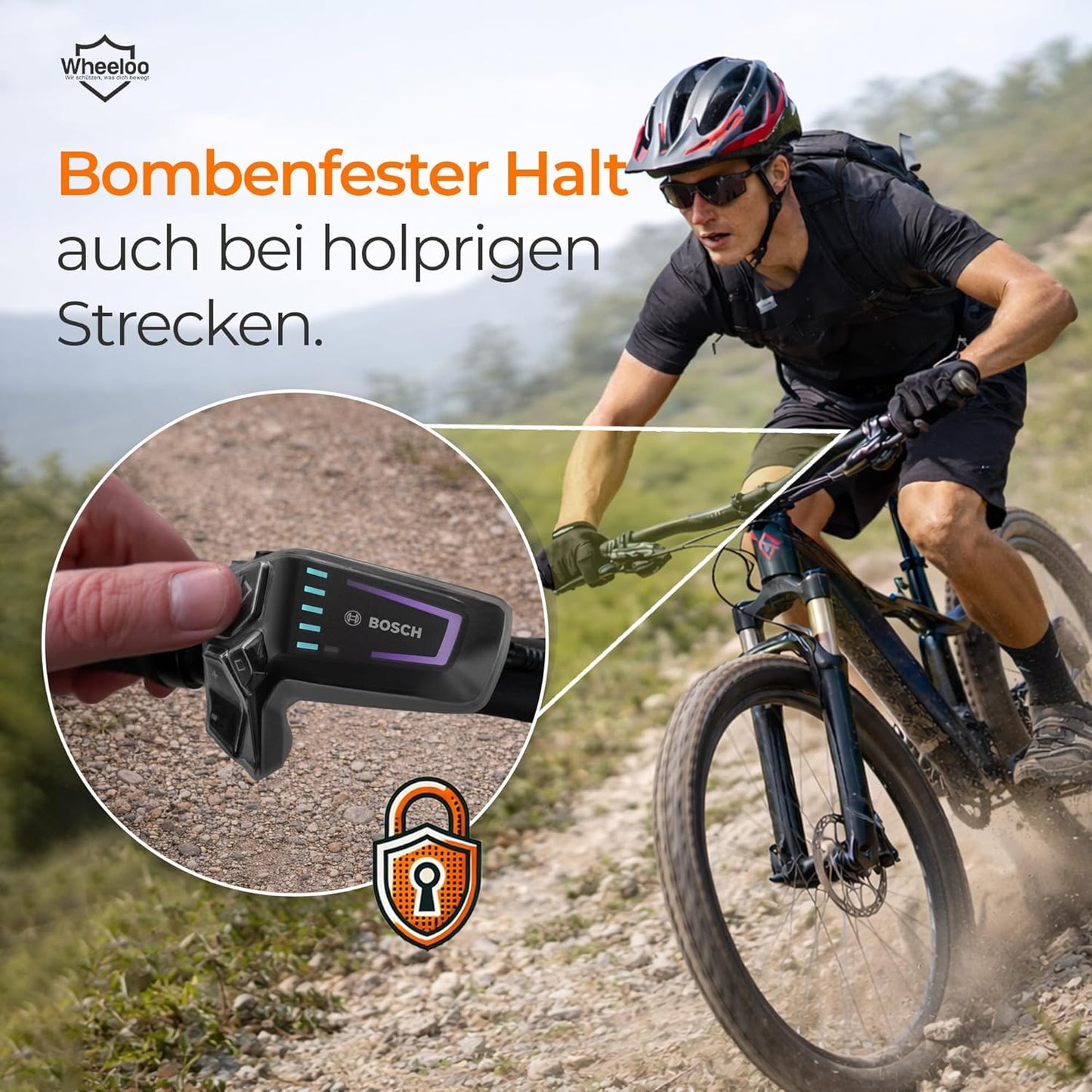 Ebike Displayschutz-Set für Bosch, Für Bosch LED Remote + Kiox 500 Display