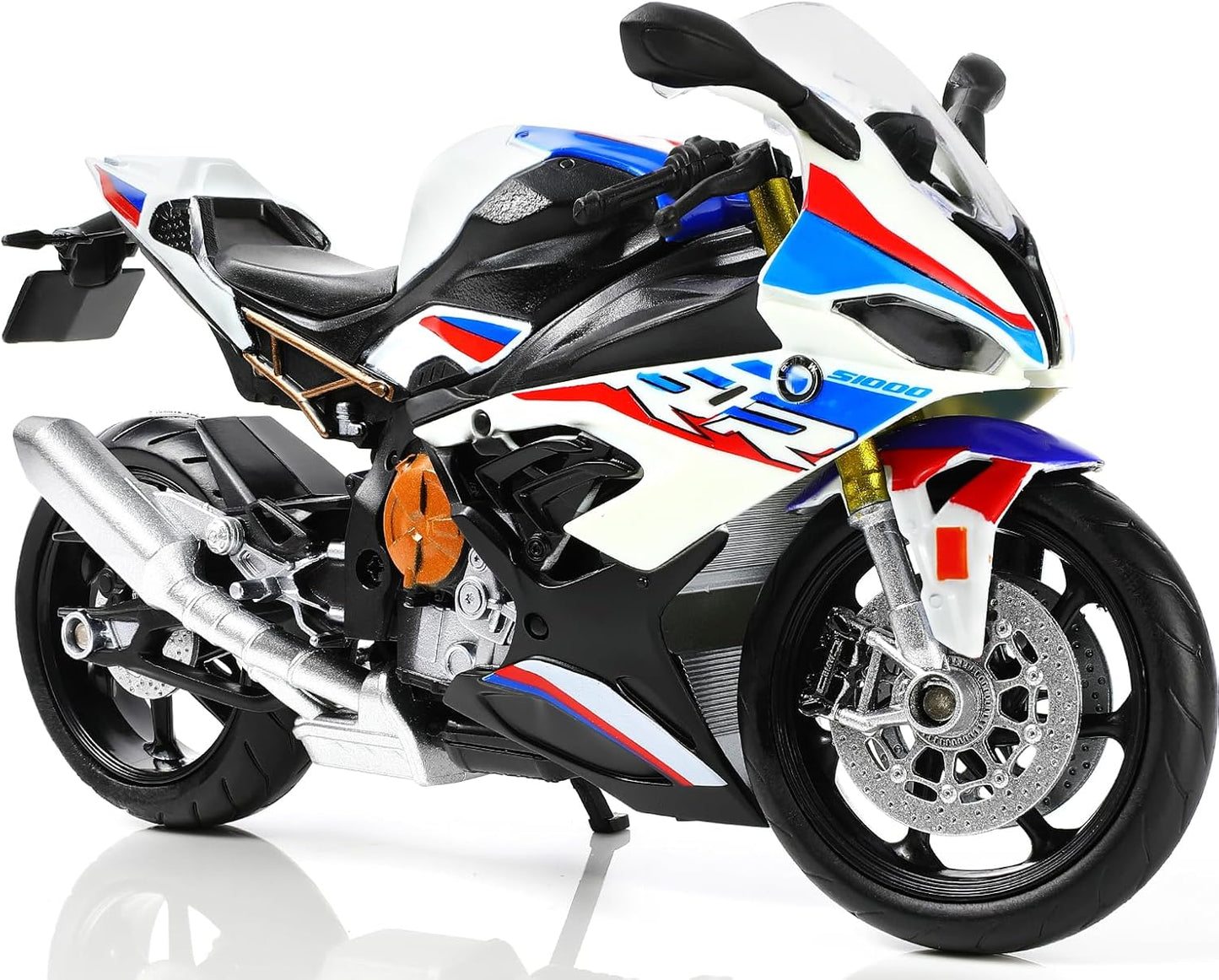S1000RR Modellmotorrad, 3.weiss