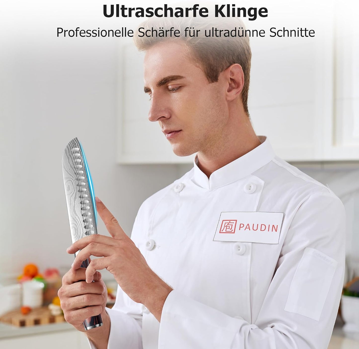 Santokumesser, Santokumesser 17 cm